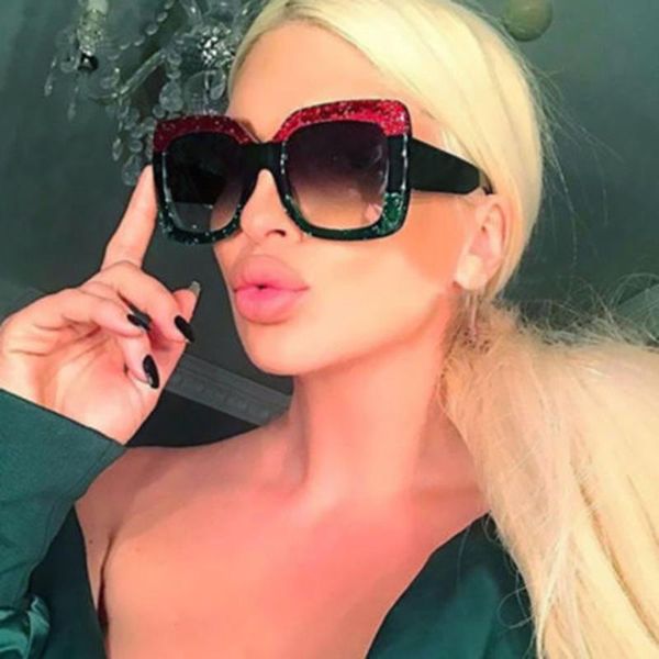 sunglasses oversized luxury square outdoors colorful eyewear gradient lens vintage glasses women fashion sun, White;black
sunglasses oversized luxury square outdoors colorful eyewear gradient lens vintage glasses women fashion sun, White;black