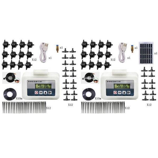 watering equipments solar intelligent garden automatic timer pump controller plants drip irrigation system device dropship
watering equipments solar intelligent garden automatic timer pump controller plants drip irrigation system device dropship
