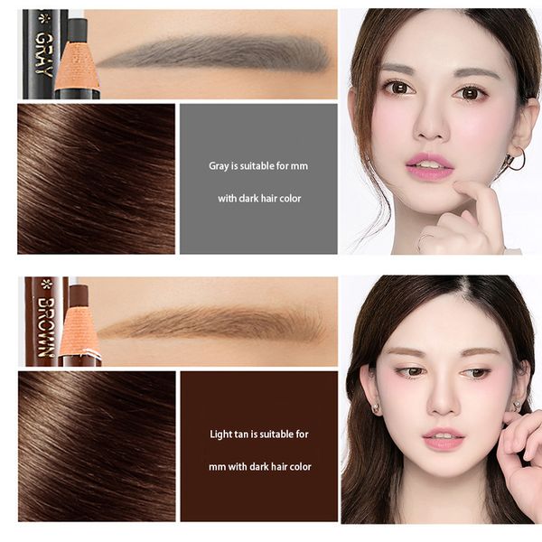 original pencil quality goods high-end cosmetic pen waterproof sweatproof no halo eyebrow pencils
original pencil quality goods high-end cosmetic pen waterproof sweatproof no halo eyebrow pencils