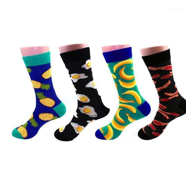 men's socks skateboard cotton colorful funny hip hop knit yin and yang casual1, Black
men's socks skateboard cotton colorful funny hip hop knit yin and yang casual1, Black