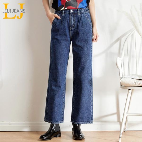 women's jeans leijijeans arrival autumn large size 6xl high waist straight college wind long casual loose girls 9213, Blue
women's jeans leijijeans arrival autumn large size 6xl high waist straight college wind long casual loose girls 9213, Blue