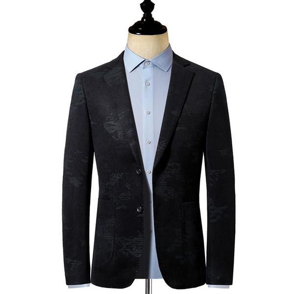 men's autumn business leisure high-end fashion versatile solid color coat suits & blazers, White;black
men's autumn business leisure high-end fashion versatile solid color coat suits & blazers, White;black