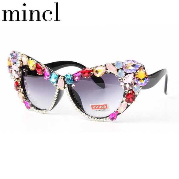 cat sunglasses women glasses metal rhinestone decoration cat sun glasses vintage chic party eyewear shades nx, White;black
cat sunglasses women glasses metal rhinestone decoration cat sun glasses vintage chic party eyewear shades nx, White;black
