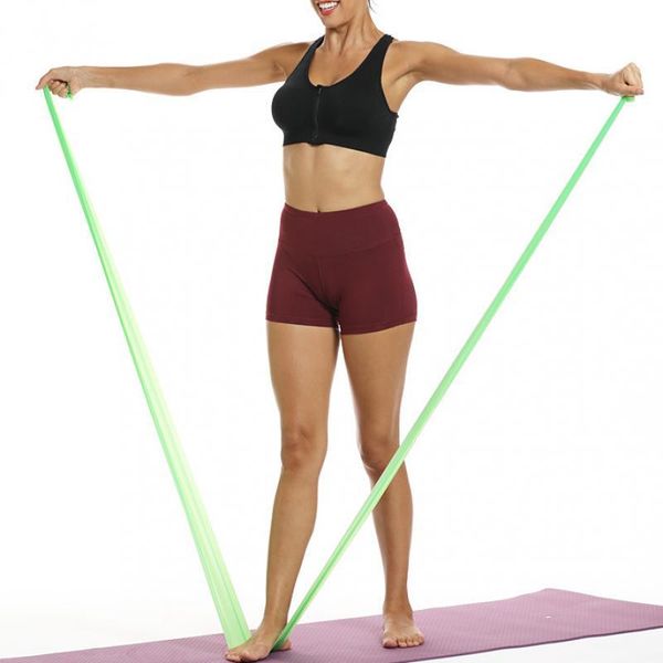 5pcs/lot yoga tension band fitness equipment training resistance bands rubber loops sport equipmen stripes
5pcs/lot yoga tension band fitness equipment training resistance bands rubber loops sport equipmen stripes