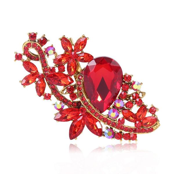 pins, brooches s big crystal six colors fashion flower rhinestone brooch for lady dress elegant jewelry accessories pins, Gray
pins, brooches s big crystal six colors fashion flower rhinestone brooch for lady dress elegant jewelry accessories pins, Gray