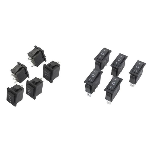 smart home control lber 10 pcs spdt on/off/on mini black 3 pin rocker switch, ac 6a/250v 10a/125v & 10a/250v 15a/125v
smart home control lber 10 pcs spdt on/off/on mini black 3 pin rocker switch, ac 6a/250v 10a/125v & 10a/250v 15a/125v