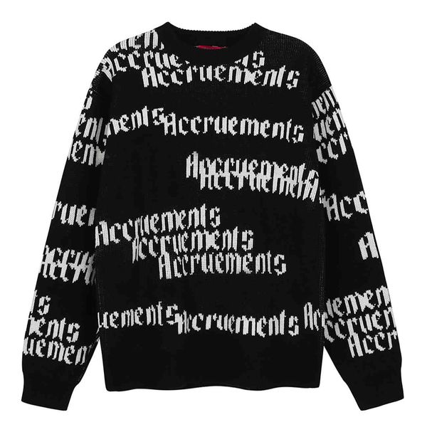 men's sweaters male harajuku sweater, casual jacquard letters, fashionable, knitted or crocheted, male, black and white hip-hop, White;black
men's sweaters male harajuku sweater, casual jacquard letters, fashionable, knitted or crocheted, male, black and white hip-hop, White;black