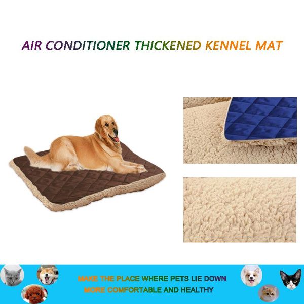 kennels & pens two-sided plush soft and warm pet cushion dog cat sleeping bed large medium small air conditioning sofa cotton blanket
kennels & pens two-sided plush soft and warm pet cushion dog cat sleeping bed large medium small air conditioning sofa cotton blanket