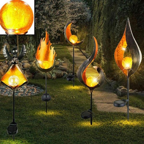 solar light fire moon shaped led garden stake waterproof powered outdoor landscape lamp for pathway lawn lamps
solar light fire moon shaped led garden stake waterproof powered outdoor landscape lamp for pathway lawn lamps
