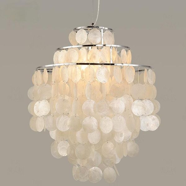 chandeliers modern simple led chandelier for living room romantic shell light luxury iron bedroom decor home lighting
chandeliers modern simple led chandelier for living room romantic shell light luxury iron bedroom decor home lighting