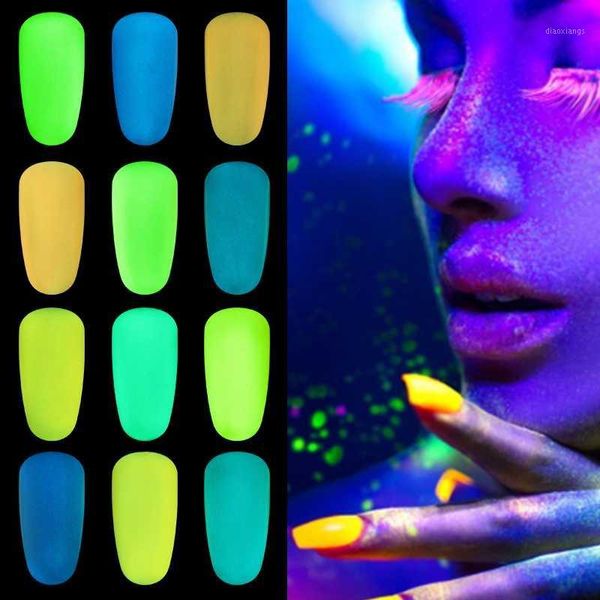 belen 1g night glow in dark nail gel fluorescent luminous 12 colors glitter pigment 3d powder decoration polish lacquer1, Silver;gold
belen 1g night glow in dark nail gel fluorescent luminous 12 colors glitter pigment 3d powder decoration polish lacquer1, Silver;gold