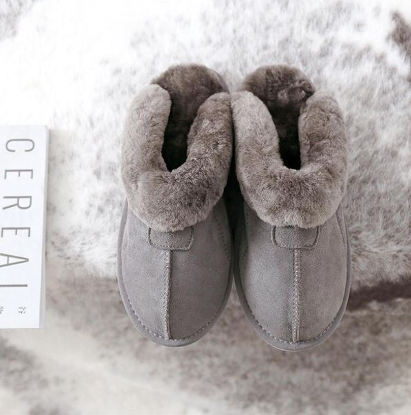 natural sheepskin fur slippers fashion female winter women warm indoor soft wool lady shoes, Black
natural sheepskin fur slippers fashion female winter women warm indoor soft wool lady shoes, Black