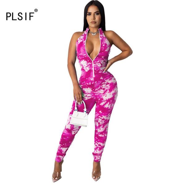 women's jumpsuits & rompers wholesale tie dye print women jumpsuit female summer one piece romper lady overalls for, Black;white
women's jumpsuits & rompers wholesale tie dye print women jumpsuit female summer one piece romper lady overalls for, Black;white