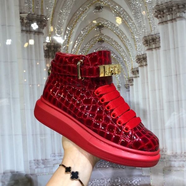 new fashion designer shoes luxury women shoes men lace up designer sneakers platform sneakers casual shoes 34-46, Black
new fashion designer shoes luxury women shoes men lace up designer sneakers platform sneakers casual shoes 34-46, Black