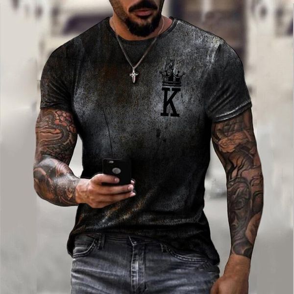 men's t-shirts 2021 summer casual short-sleeved t-shirt 3d printing loose street personality custom men xs-6xl drop, White;black
men's t-shirts 2021 summer casual short-sleeved t-shirt 3d printing loose street personality custom men xs-6xl drop, White;black