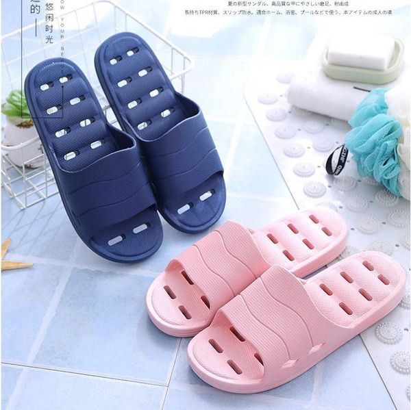 slippers bathroom men's bath non-slip el soft bottom cool summer women breathable wear-resistant, Black
slippers bathroom men's bath non-slip el soft bottom cool summer women breathable wear-resistant, Black