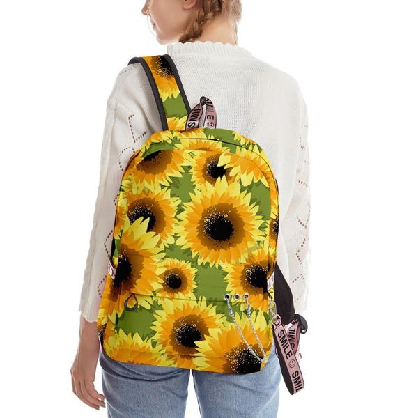 backpack 2021 hip hop 3d print sunflowers schoolbag men/women shoulder travel bag harajuku teenage girls
backpack 2021 hip hop 3d print sunflowers schoolbag men/women shoulder travel bag harajuku teenage girls