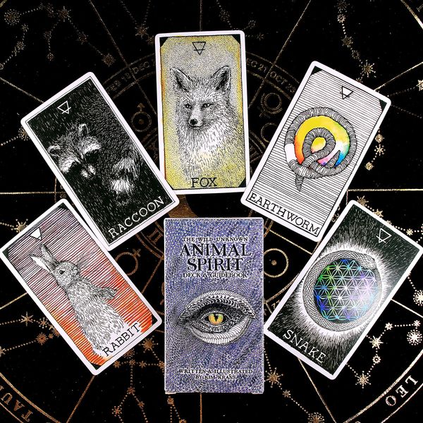 the wild unknown animal spirit messages deck tarot oracless cards everyday witch guanrdian angel steampunk fountain moonology
the wild unknown animal spirit messages deck tarot oracless cards everyday witch guanrdian angel steampunk fountain moonology