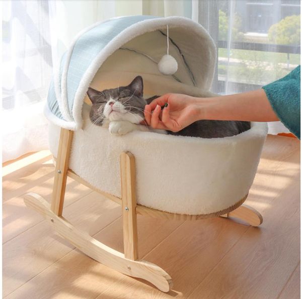 cat beds & furniture closed litter four seasons universal house summer cool removable and washable cradle solid wood base cats bed
cat beds & furniture closed litter four seasons universal house summer cool removable and washable cradle solid wood base cats bed
