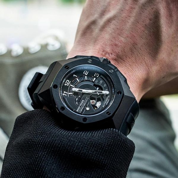 wristwatches 2021 reef tiger/rt sport watches mechanical automatic 100m waterproof men watch rubber strap fashion, Slivery;brown
wristwatches 2021 reef tiger/rt sport watches mechanical automatic 100m waterproof men watch rubber strap fashion, Slivery;brown