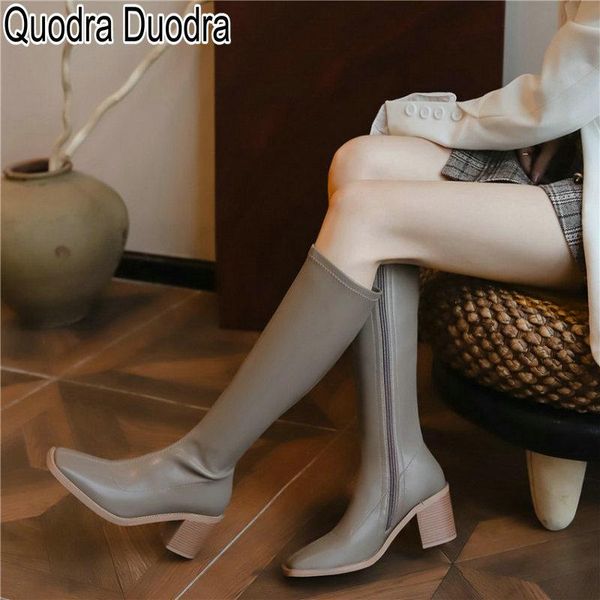 boots luxuryboots winter autumn women solid punk shoes knee high heels fashion sqaure toe chunky genuine leather warm female gray, Black
boots luxuryboots winter autumn women solid punk shoes knee high heels fashion sqaure toe chunky genuine leather warm female gray, Black
