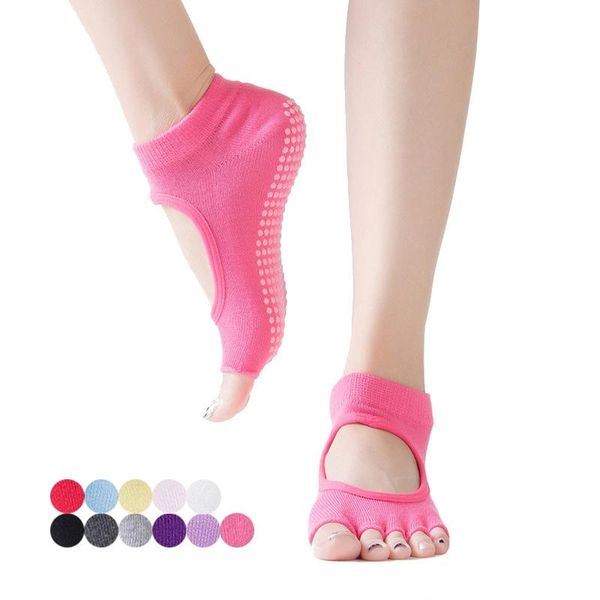 men's socks women non slip soft pilates ballet dance toeless half toe ankle sock gym sports yoga five finger full, Black
men's socks women non slip soft pilates ballet dance toeless half toe ankle sock gym sports yoga five finger full, Black
