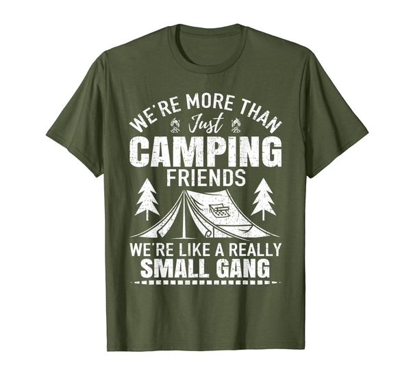camping friends we're like small gang funny gift t-shirt, White;black
camping friends we're like small gang funny gift t-shirt, White;black
