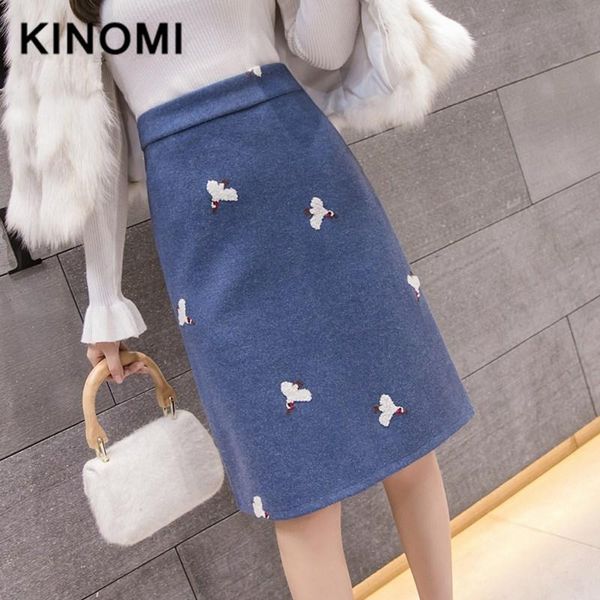 skirts kinomi autumn winter women's swan print woolen warm midi high waist wrap a-line saia blue 2021 arrival, Black
skirts kinomi autumn winter women's swan print woolen warm midi high waist wrap a-line saia blue 2021 arrival, Black
