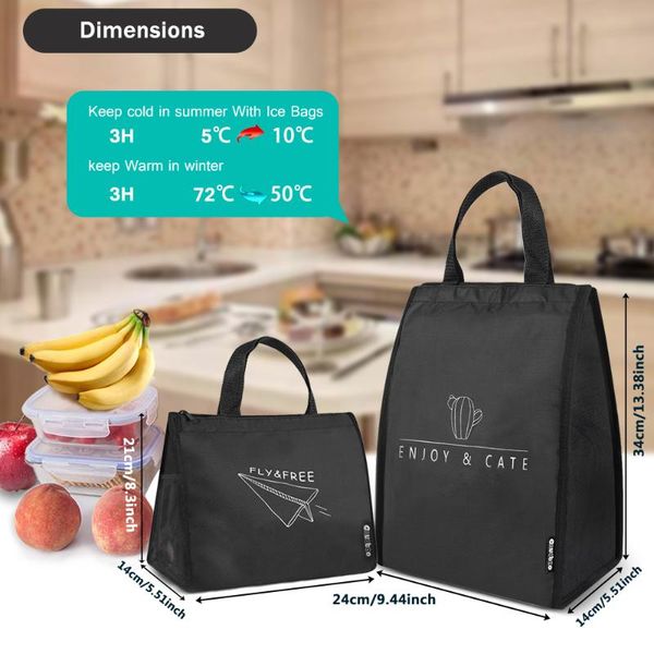 storage bags contracted style insulated lunch bag durable bento pouch thermal box tote picnic cooler container
storage bags contracted style insulated lunch bag durable bento pouch thermal box tote picnic cooler container