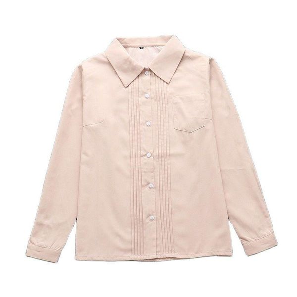 women's blouses & shirts 2021 summer style jk lapel ladies single-breasted shirt long-sleeved long sleeve chiffon women, White
women's blouses & shirts 2021 summer style jk lapel ladies single-breasted shirt long-sleeved long sleeve chiffon women, White