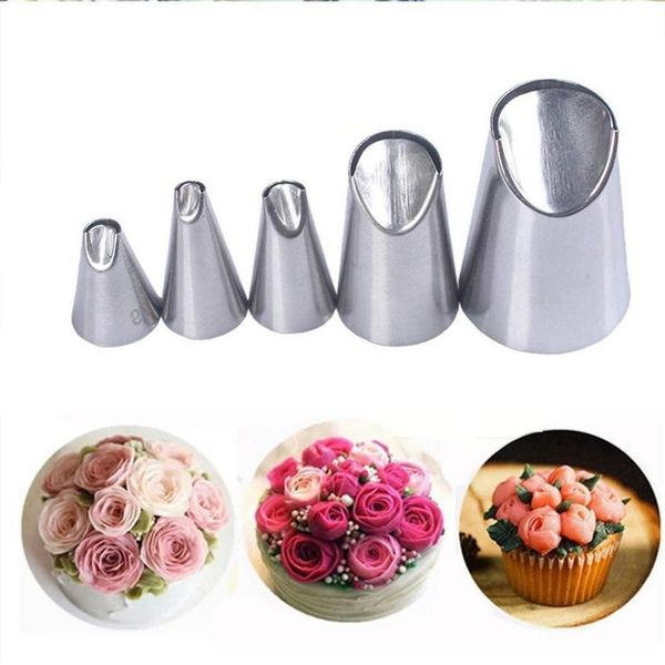 baking & pastry tools 5pc/set cream cupcake decorating tip chrysanthemum mouth stainless steel icing piping nozzles cake tool kitchen
baking & pastry tools 5pc/set cream cupcake decorating tip chrysanthemum mouth stainless steel icing piping nozzles cake tool kitchen