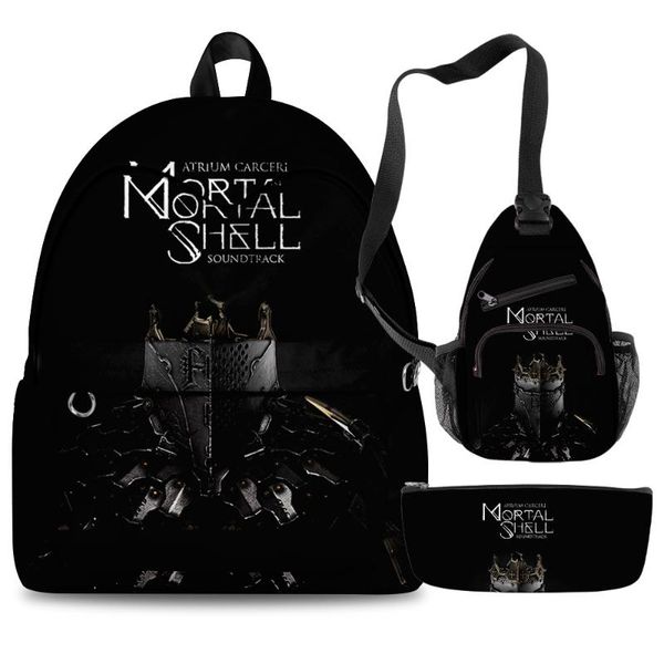 backpack 2021 mortal shell game 3pcs/set men women oxford waterproof cartoon lapboys girls schoolbag
backpack 2021 mortal shell game 3pcs/set men women oxford waterproof cartoon lapboys girls schoolbag