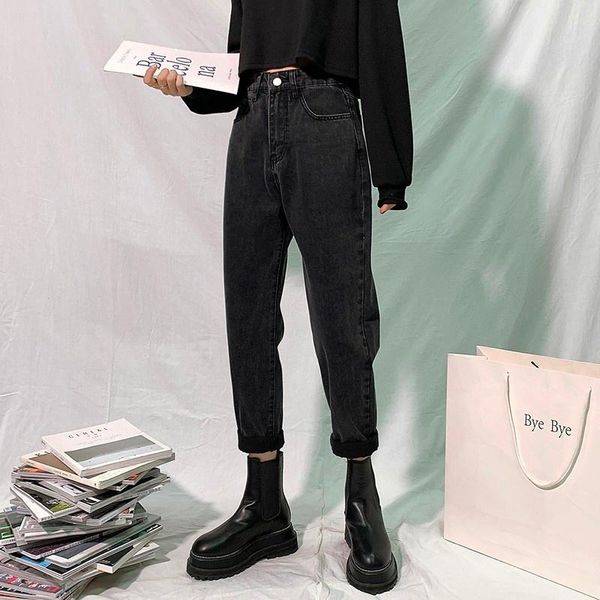 women's jeans shzq high waisted woman mom loose harem pants denim plus size trousers women blue grey pantalones vaqueros
women's jeans shzq high waisted woman mom loose harem pants denim plus size trousers women blue grey pantalones vaqueros