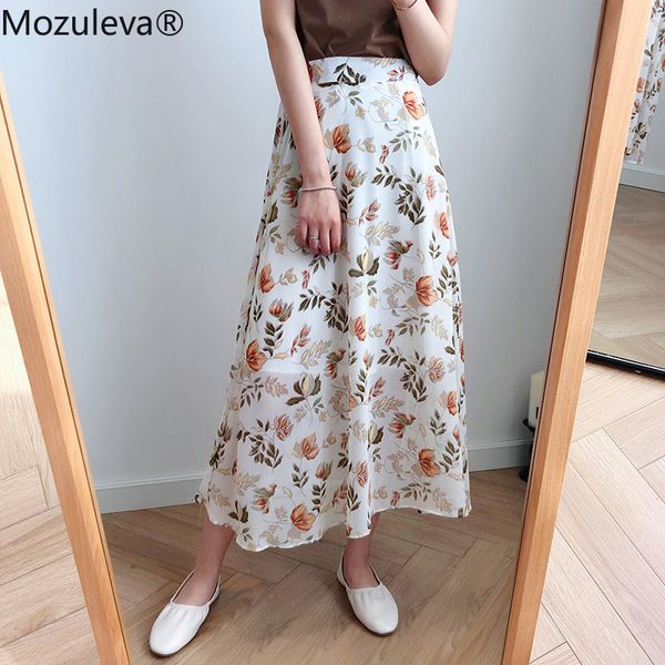 2021 spring summer high mozuleva waist chiffon women midi skirts casual floral print female maxi beach tutu femme, Black
2021 spring summer high mozuleva waist chiffon women midi skirts casual floral print female maxi beach tutu femme, Black