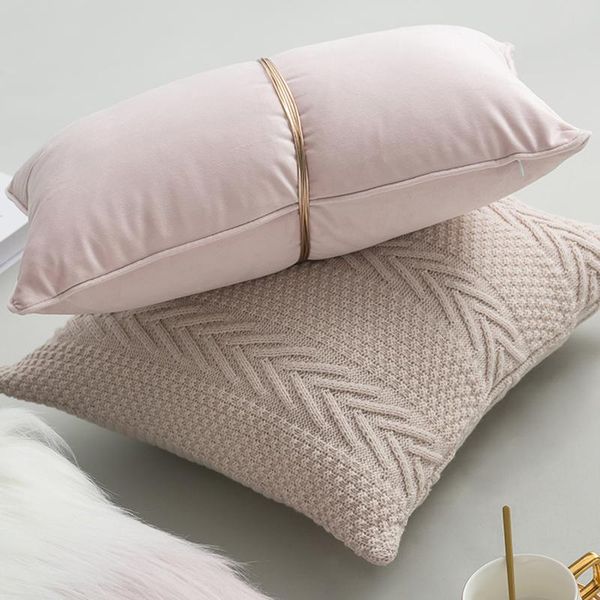 cushion/decorative pillow pink series cushion cover soft velvet/knitting/fur decoration covers for sofa luxury home decor living room case
cushion/decorative pillow pink series cushion cover soft velvet/knitting/fur decoration covers for sofa luxury home decor living room case