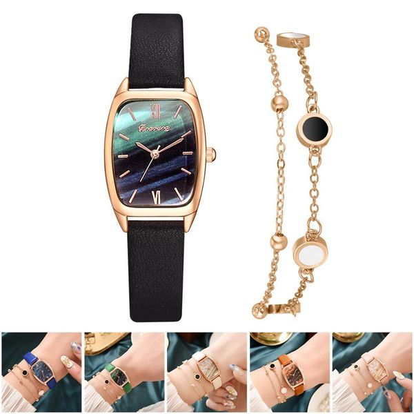 wristwatches fashion women casual watch simple rectangular dial pu leather strap for girls party a66, Slivery;brown
wristwatches fashion women casual watch simple rectangular dial pu leather strap for girls party a66, Slivery;brown