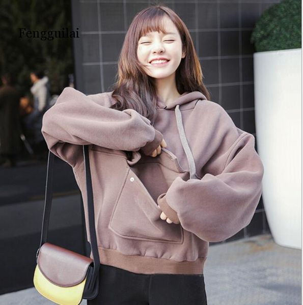 women's hoodies & sweatshirts oversized women autumn solid hooded big pocket woman casual plus size hoodie sweatshirt, Black
women's hoodies & sweatshirts oversized women autumn solid hooded big pocket woman casual plus size hoodie sweatshirt, Black