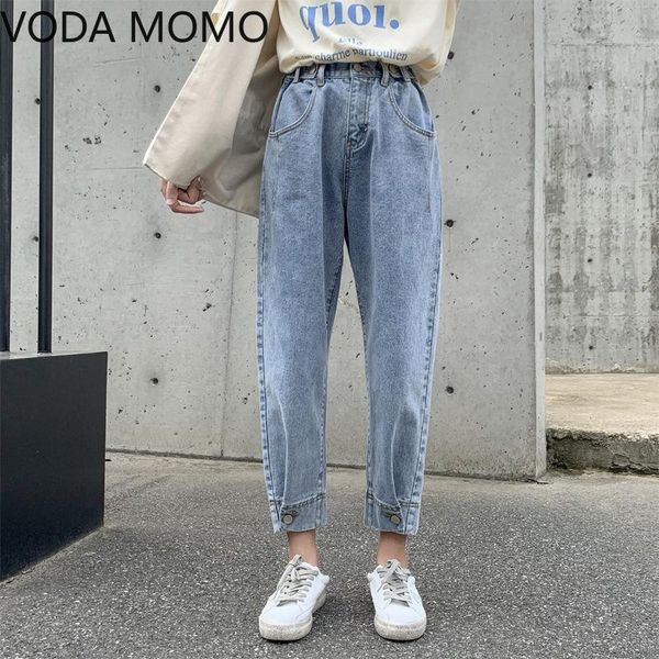 women's jeans vintage harem pants boyfriend woman's with high waist woman mom for women jean femme plus size, Blue
women's jeans vintage harem pants boyfriend woman's with high waist woman mom for women jean femme plus size, Blue
