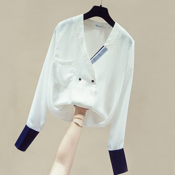 long sleeve office white blouse women blusas mujer de moda 2021 chiffon shirt womens and blouses d765 women's & shirts
long sleeve office white blouse women blusas mujer de moda 2021 chiffon shirt womens and blouses d765 women's & shirts