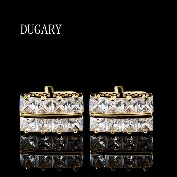 dugary luxury shirt for men's brand buttons cuff links gemelos square crystal wedding abotoaduras jewelry, Silver
dugary luxury shirt for men's brand buttons cuff links gemelos square crystal wedding abotoaduras jewelry, Silver