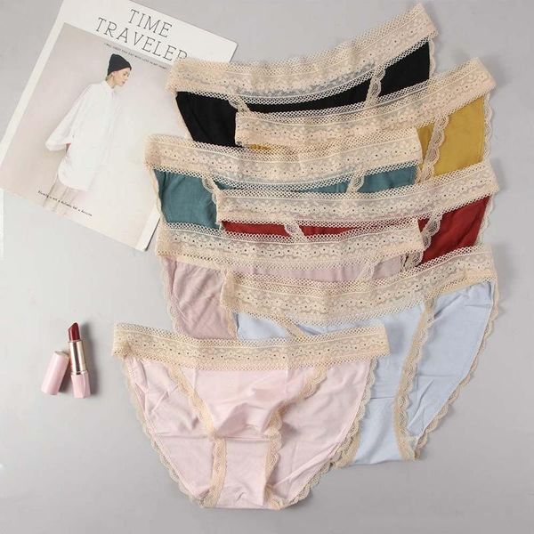 women's panties cotton crotch lingerie lace g-string thongs for female low-rise seamless underpants girls briefs underwear, Black;pink
women's panties cotton crotch lingerie lace g-string thongs for female low-rise seamless underpants girls briefs underwear, Black;pink