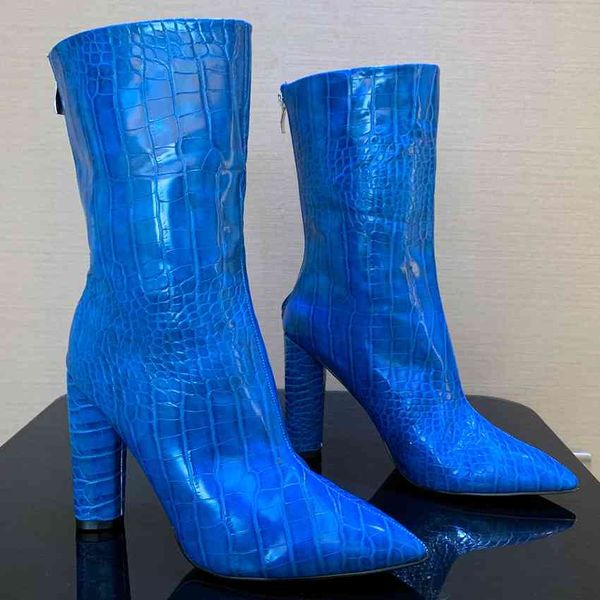 dress shoes women's blue artificial leather boots, women's shoes high .5cm heels, snow boots 33ot, Black
dress shoes women's blue artificial leather boots, women's shoes high .5cm heels, snow boots 33ot, Black
