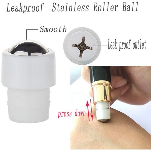 6ml mini portable refillable leak proof steel ball bottle travel aluminum empty essential oil storage bottles & jars
6ml mini portable refillable leak proof steel ball bottle travel aluminum empty essential oil storage bottles & jars