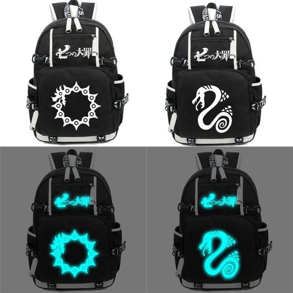 backpack the seven deadly sins cosplay luminous student school shoulder bags teenage laptravel bag gift
backpack the seven deadly sins cosplay luminous student school shoulder bags teenage laptravel bag gift