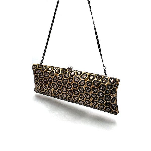 evening bags fashion bridal wedding party purses women leopard diamonds artistic full crystal clutches
evening bags fashion bridal wedding party purses women leopard diamonds artistic full crystal clutches
