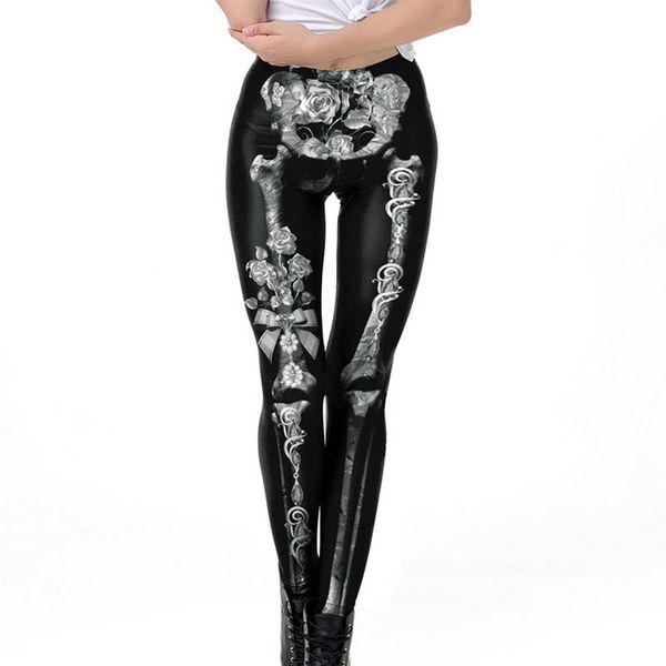 men's pants litthing 2021 halloween women leggings ladies horror skeleton printed skinny stage party costume, Black
men's pants litthing 2021 halloween women leggings ladies horror skeleton printed skinny stage party costume, Black