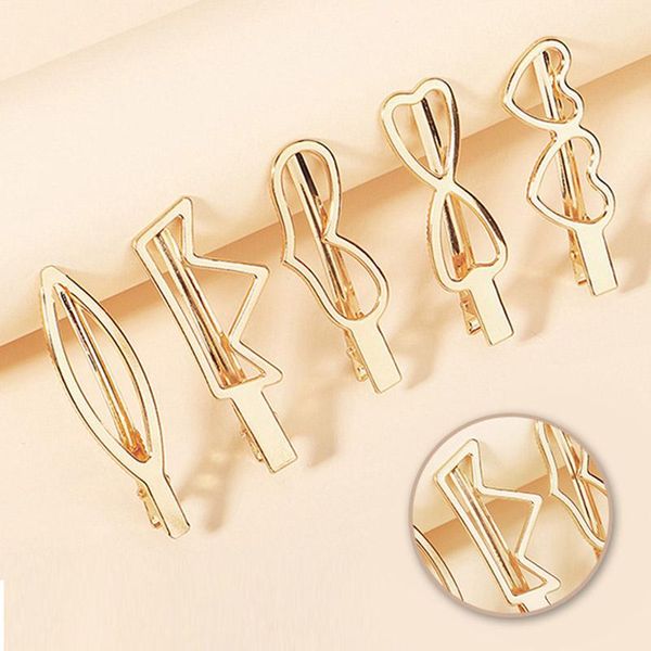hair clips & barrettes fashion metal clip gold color pin multi shape design headpeice girls women headdress accessory xh, Golden;silver
hair clips & barrettes fashion metal clip gold color pin multi shape design headpeice girls women headdress accessory xh, Golden;silver