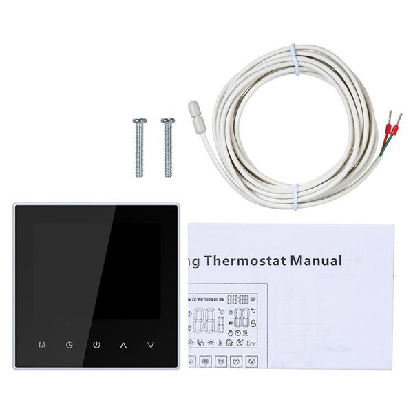 smart home control thermostat programmable temperature controller for electric underfloor heating with lcd screen life
smart home control thermostat programmable temperature controller for electric underfloor heating with lcd screen life