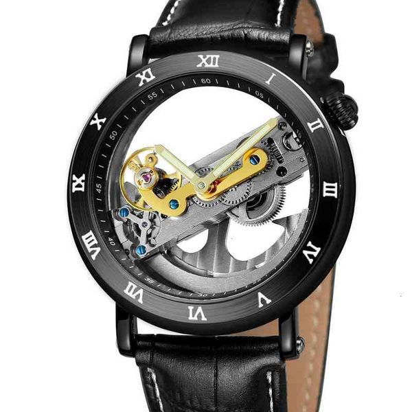 skeleton luxury new automatic famous mechanical men's watch self-wind leather single case clock relogio masculino, Slivery;brown
skeleton luxury new automatic famous mechanical men's watch self-wind leather single case clock relogio masculino, Slivery;brown