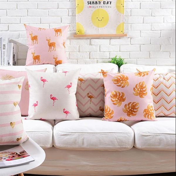 cushion/decorative pillow cute bird deer leaf geometric square throw pillow/almofadas case teen kid,pink cushion cover home decore
cushion/decorative pillow cute bird deer leaf geometric square throw pillow/almofadas case teen kid,pink cushion cover home decore